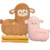 Peluche Alpaga avec couverture