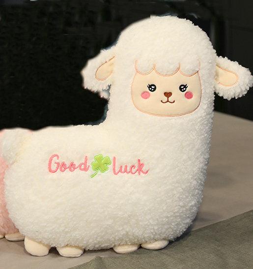 Peluche Alpaga avec couverture – Image 4