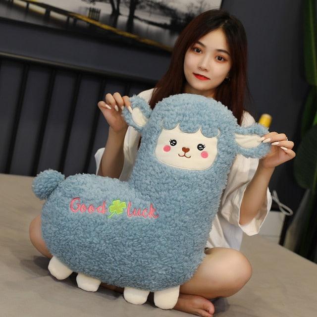 Peluche Alpaga avec couverture – Image 2