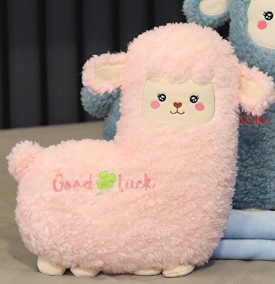 Peluche Alpaga avec couverture – Image 3