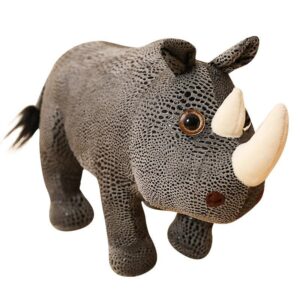 Peluches rhinocéros réalistes