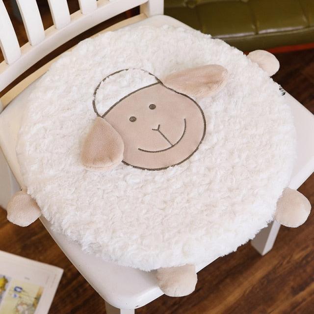 Coussins de chaise avec animaux en peluche – Image 8