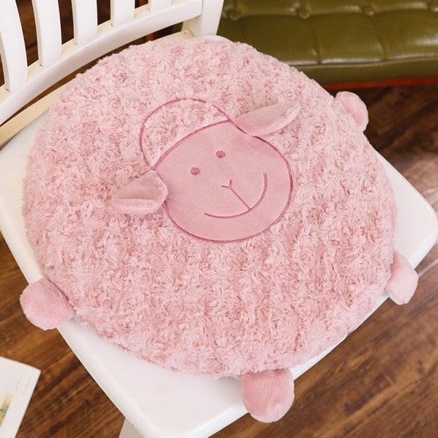 Coussins de chaise avec animaux en peluche – Image 2