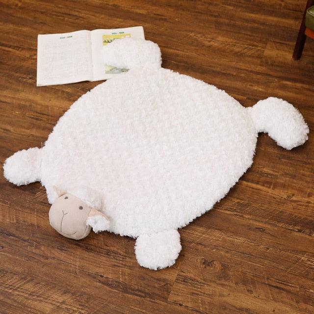 Coussins de chaise avec animaux en peluche – Image 7