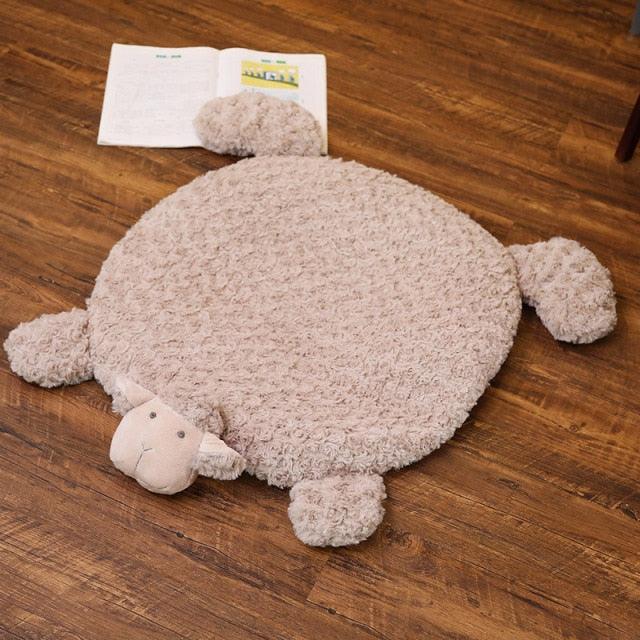 Coussins de chaise avec animaux en peluche – Image 6