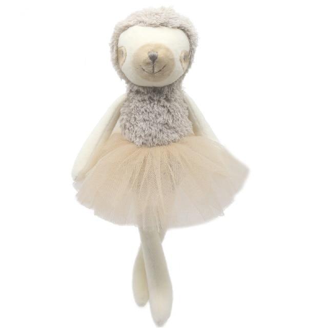 Jouet en peluche Ballerina Sloth – Image 2
