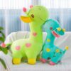 Peluches Girafe colorées
