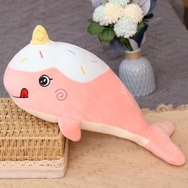 Animal en peluche Licorne Baleine – Image 3