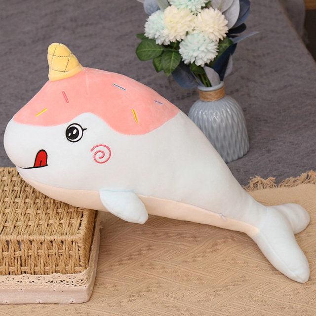 Animal en peluche Licorne Baleine – Image 2