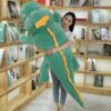 Oreiller de dinosaure kawaii