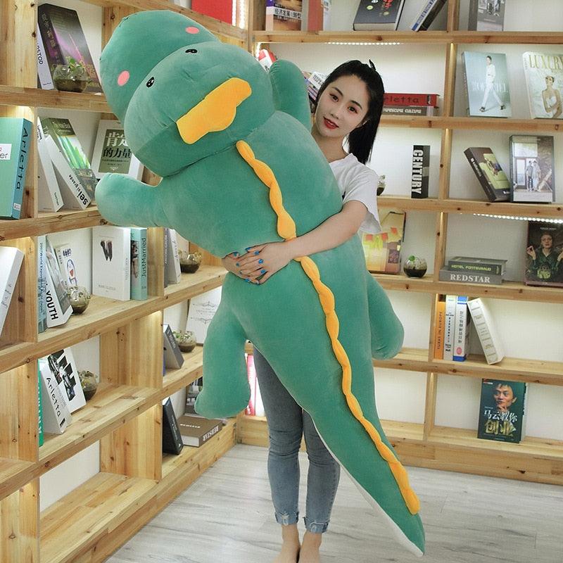 Oreiller de dinosaure kawaii