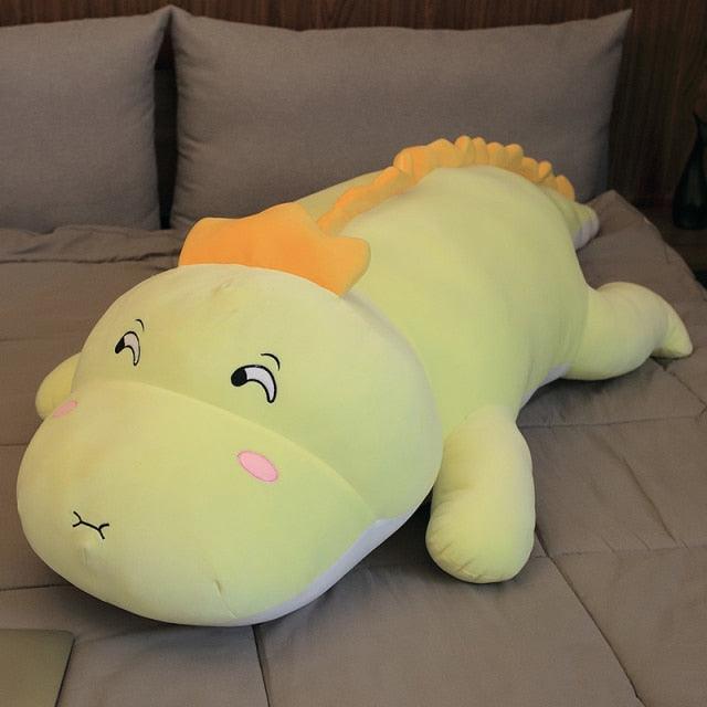 Oreiller de dinosaure kawaii – Image 3