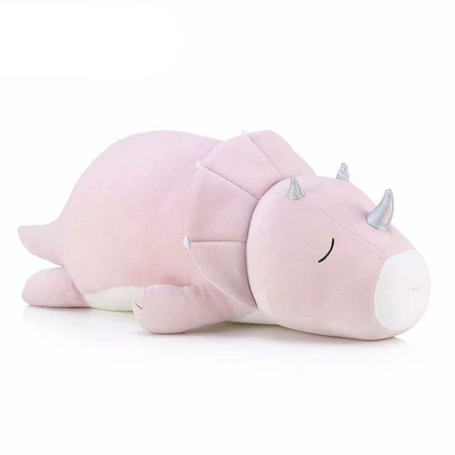 Peluche dinosaure tricératops long – Image 3