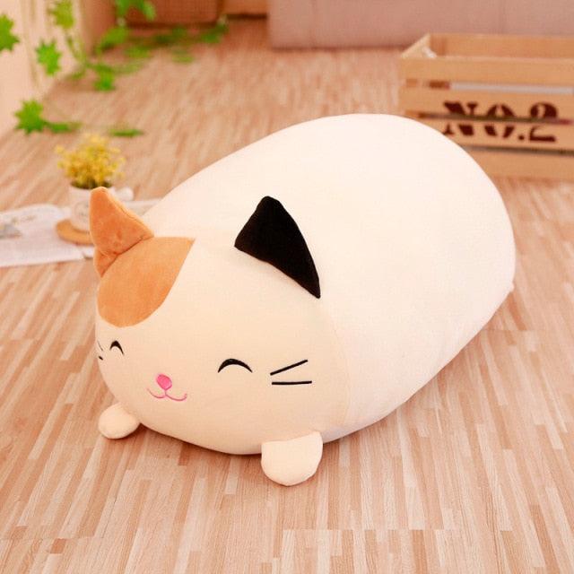 Oreiller créatif en forme de dessin animé pour animaux en peluche – Image 2
