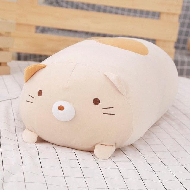 Oreiller créatif en forme de dessin animé pour animaux en peluche – Image 3