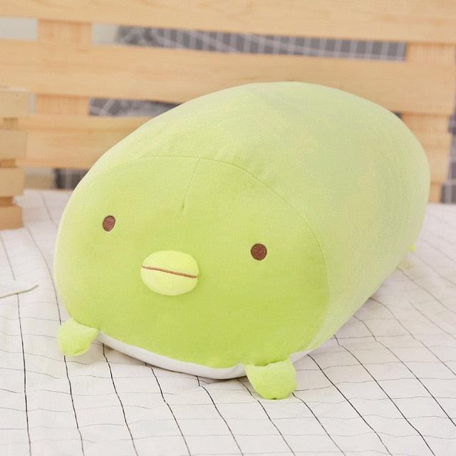 Oreiller créatif en forme de dessin animé pour animaux en peluche – Image 4