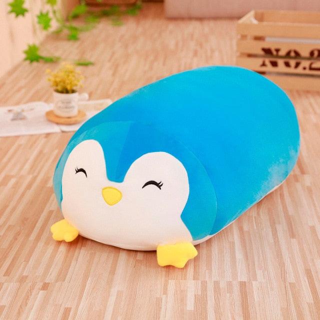 Oreiller créatif en forme de dessin animé pour animaux en peluche – Image 5