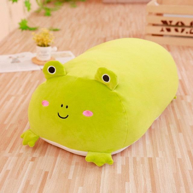 Oreiller créatif en forme de dessin animé pour animaux en peluche – Image 6
