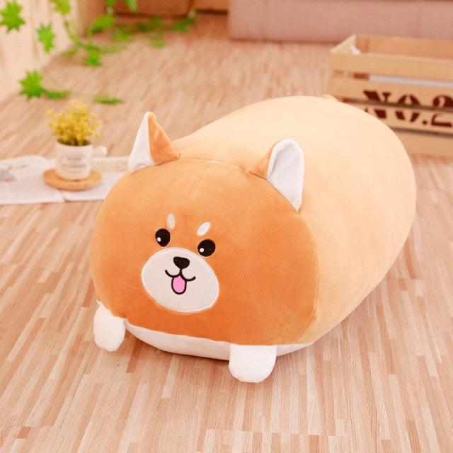 Oreiller créatif en forme de dessin animé pour animaux en peluche – Image 7