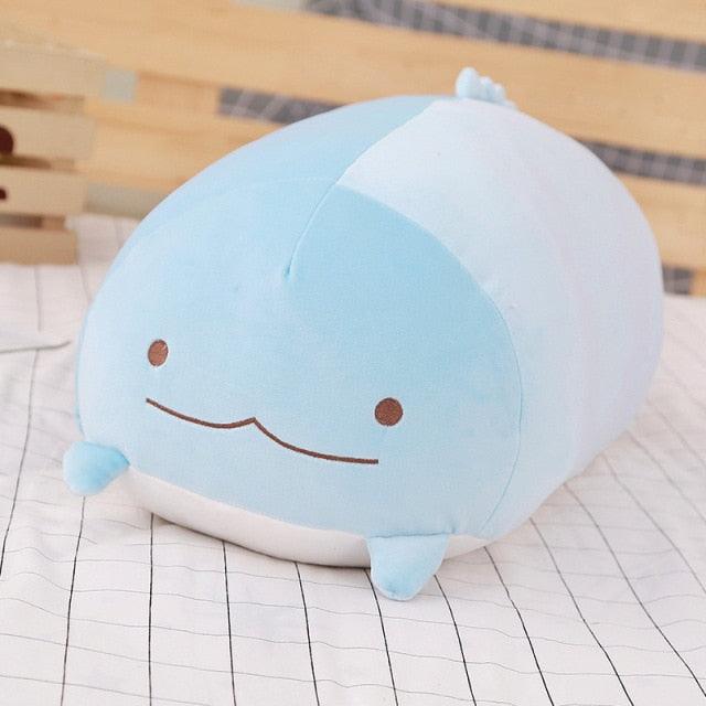 Oreiller créatif en forme de dessin animé pour animaux en peluche – Image 13