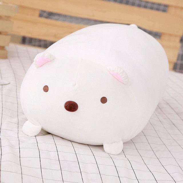 Oreiller créatif en forme de dessin animé pour animaux en peluche – Image 12