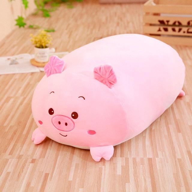 Oreiller créatif en forme de dessin animé pour animaux en peluche – Image 11