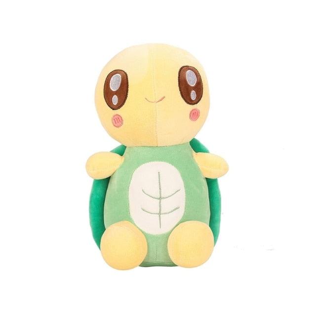 Animal en peluche tortue verte – Image 2