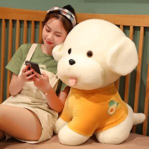 Peluche Kawaii Puppy Dog With Sweater