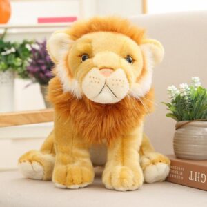 Ami animal en peluche Lion Léo