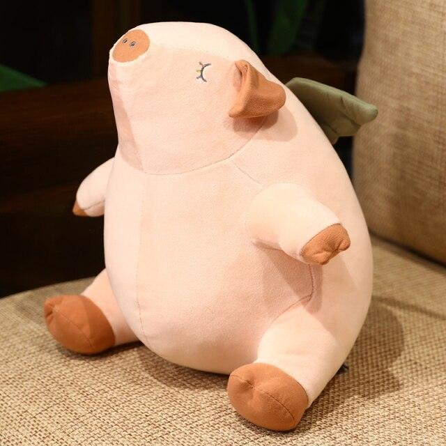 Peluche Animal Friends Ours polaire ailé, cochon et éléphant – Image 2