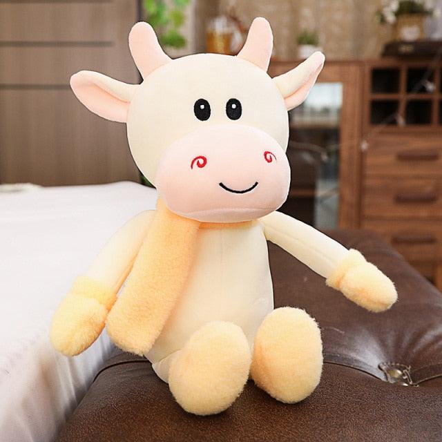 Animal en peluche vache avec jupe – Image 3