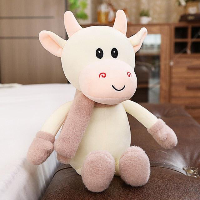 Animal en peluche vache avec jupe – Image 5