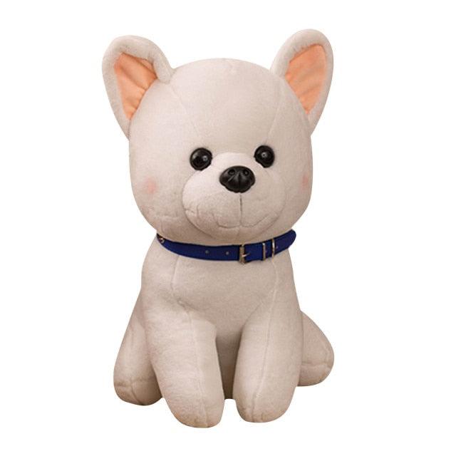 Poupée Shiba Inu assise en peluche – Image 2