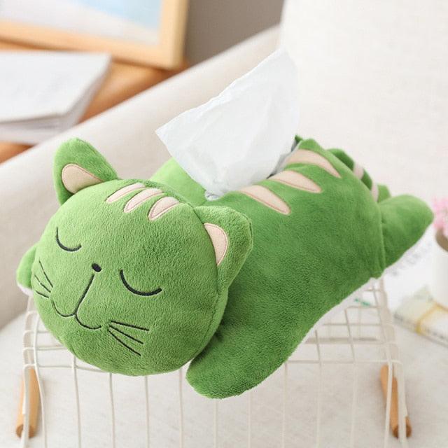 Housse de boîte à mouchoirs en forme de chaton – Image 2
