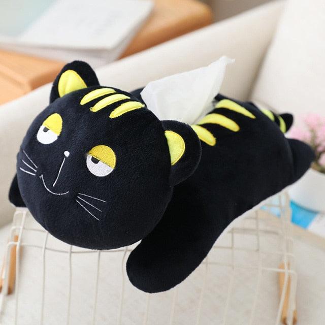 Housse de boîte à mouchoirs en forme de chaton – Image 3