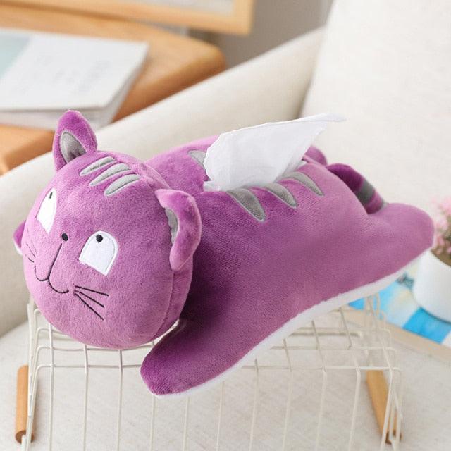 Housse de boîte à mouchoirs en forme de chaton – Image 4