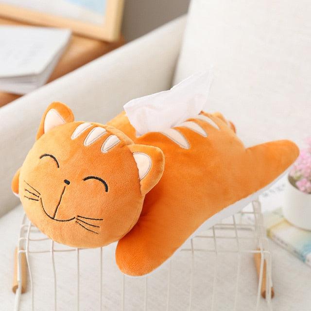Housse de boîte à mouchoirs en forme de chaton – Image 5