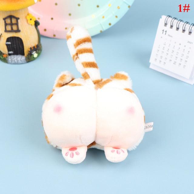 Animaux en peluche Corgi Cat Tiger Butt – Image 3