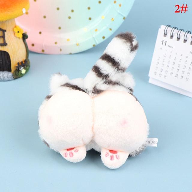 Animaux en peluche Corgi Cat Tiger Butt – Image 4