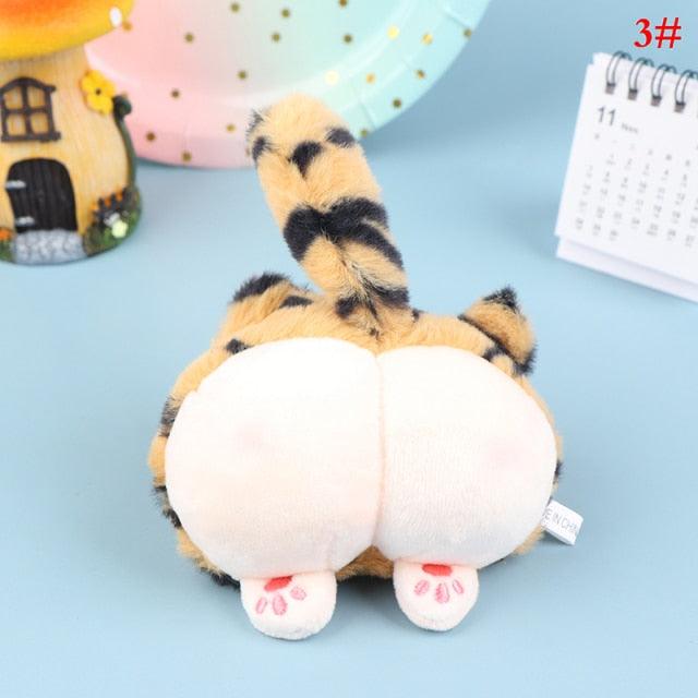 Animaux en peluche Corgi Cat Tiger Butt – Image 2