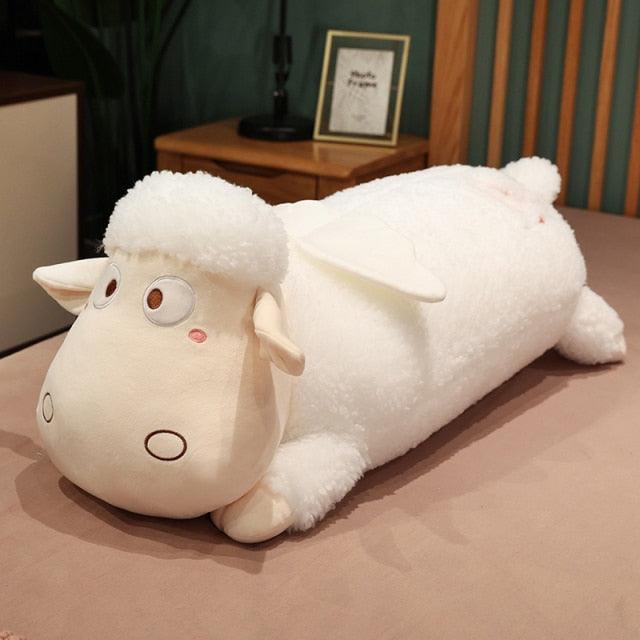 Peluche Ange Mouton Couché – Image 2