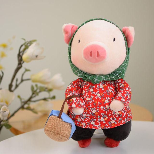 Peluches cochon habillé – Image 8