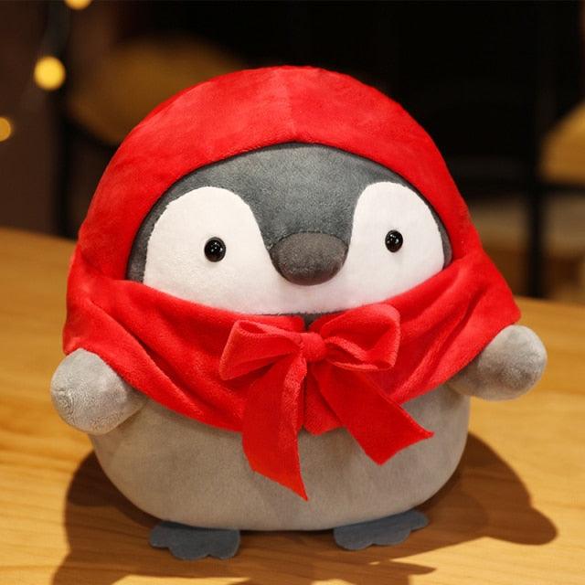 Oreiller en peluche Pingouin Mignon – Image 3