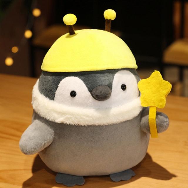 Oreiller en peluche Pingouin Mignon – Image 4