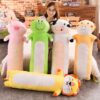 Longs oreillers animaux Kawaii