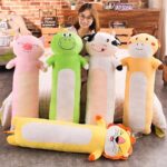 Longs oreillers animaux Kawaii