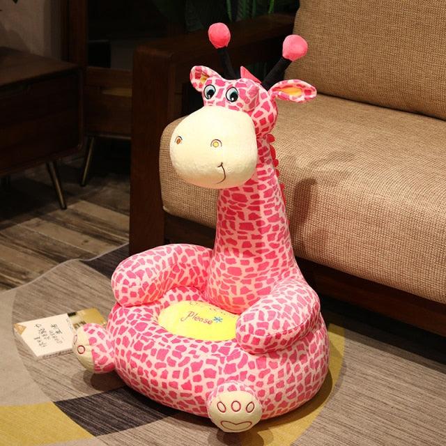 Chaises en peluche Kawaii Kids Animal Stuffed Chairs – Image 2