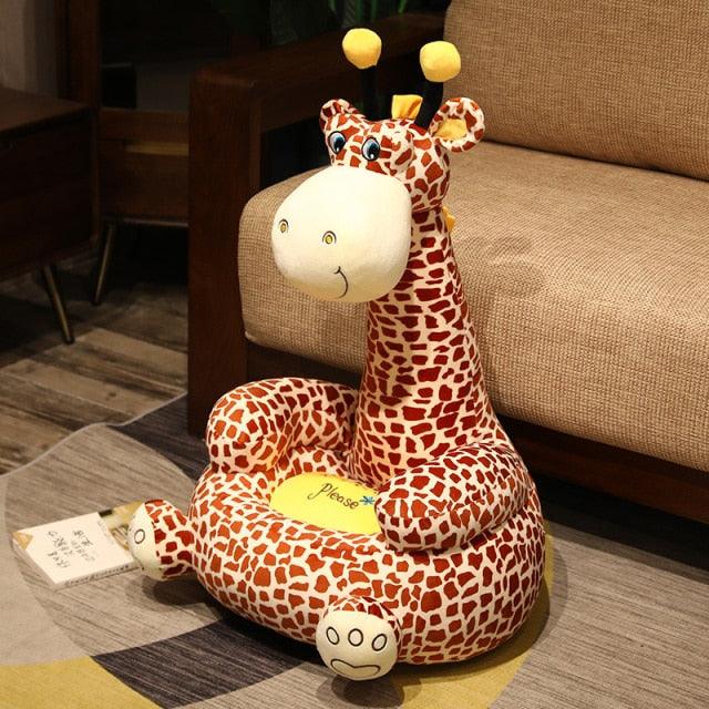 Chaises en peluche Kawaii Kids Animal Stuffed Chairs – Image 3