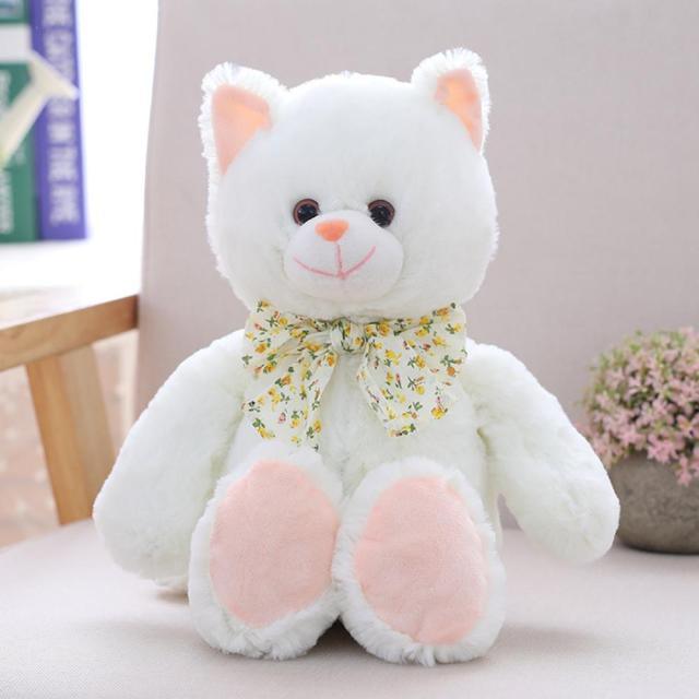 Animaux en peluche avec nœuds papillon – Image 6