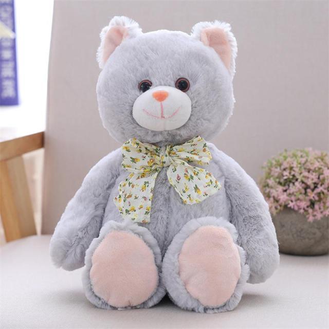 Animaux en peluche avec nœuds papillon – Image 8
